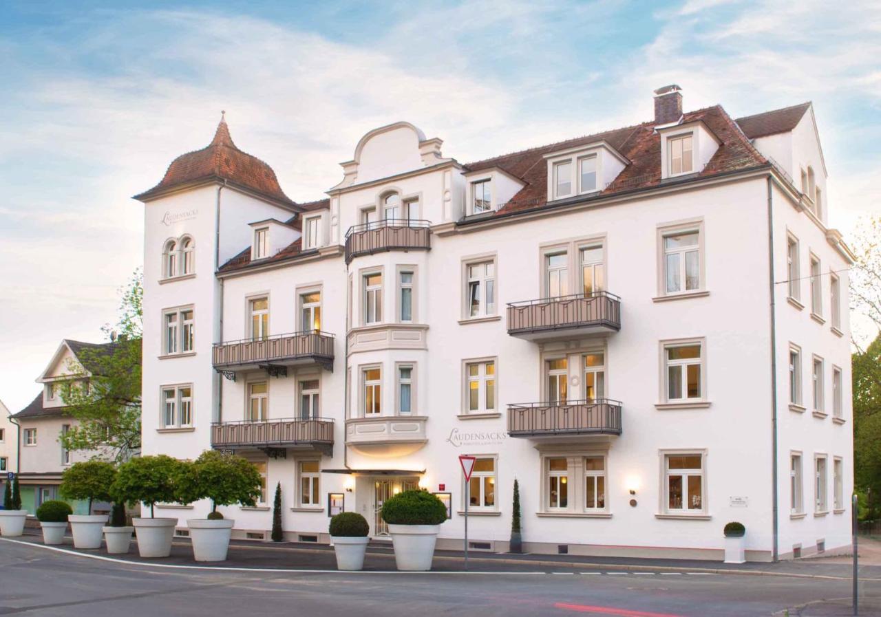 Laudensacks Parkhotel & Retreat سيئة كيسينجين المظهر الخارجي الصورة