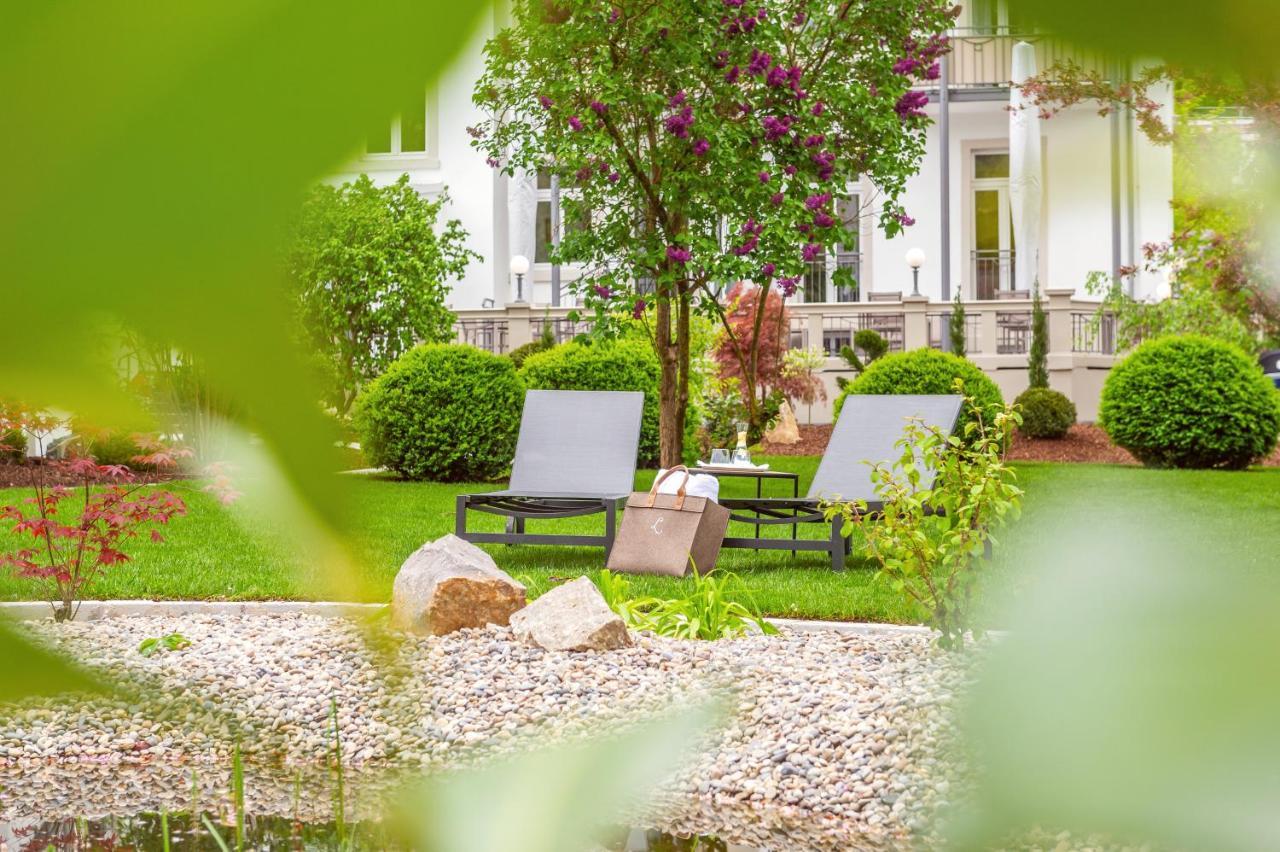 Laudensacks Parkhotel & Retreat سيئة كيسينجين المظهر الخارجي الصورة