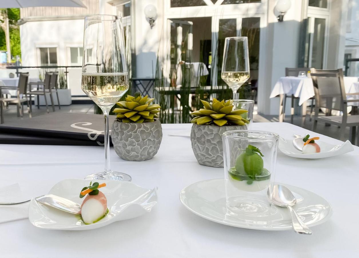 Laudensacks Parkhotel & Retreat سيئة كيسينجين المظهر الخارجي الصورة